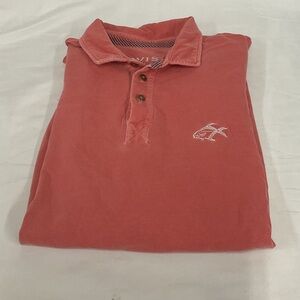 Orvis Men's short sleeve Salmon Polo Shirt